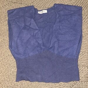 NATURAL LIFE Reversible Blue Tank Top